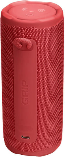 JBL Grip Αδιάβροχο Ηχείο Bluetooth με Διάρκεια Μπαταρίας έως 14 ώρες Κόκκινο