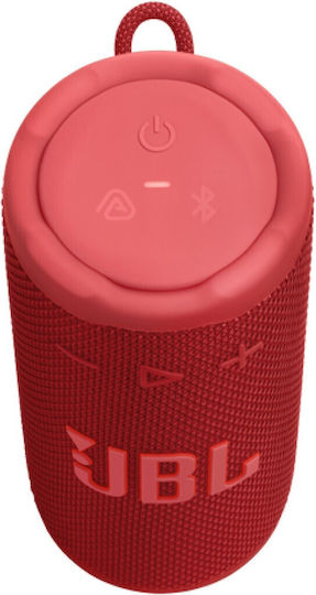 JBL Grip Αδιάβροχο Ηχείο Bluetooth με Διάρκεια Μπαταρίας έως 14 ώρες Κόκκινο