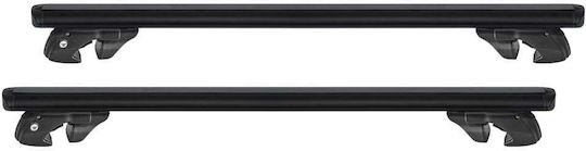 Menabo 135cm. 2012+ (with Roof Rack Legs) Black