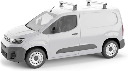 Menabo Bare de Acoperiș Aluminiu 140cm. pentru Fiat Ducato 1994-2006 (Set cu picioare)