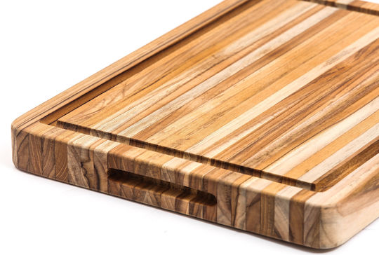 Teak Wonder Плот за рязане Дърво 41x31см 1бр