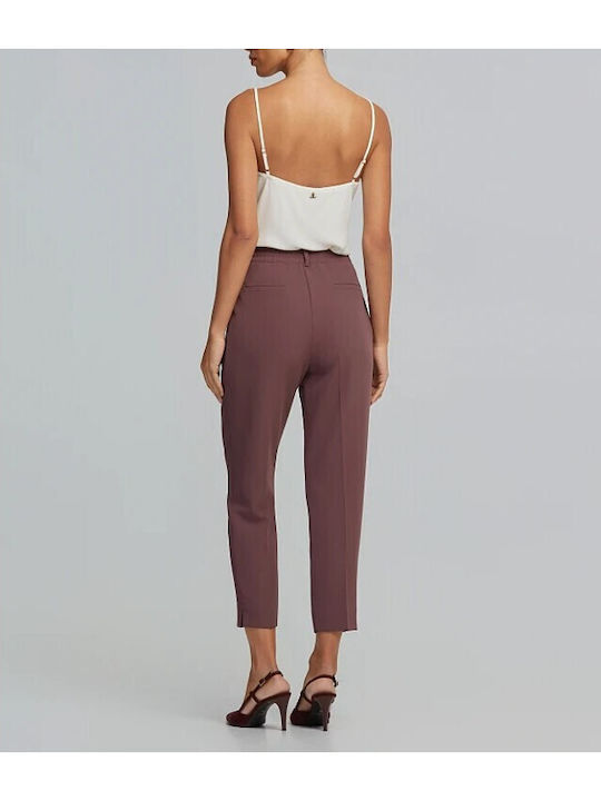 Damen Braun Set mit Hose