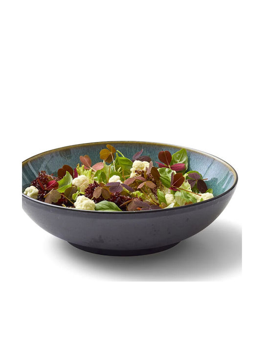 Bitz Salatschüssel Keramik Schwarz 24x24cm 1Stück