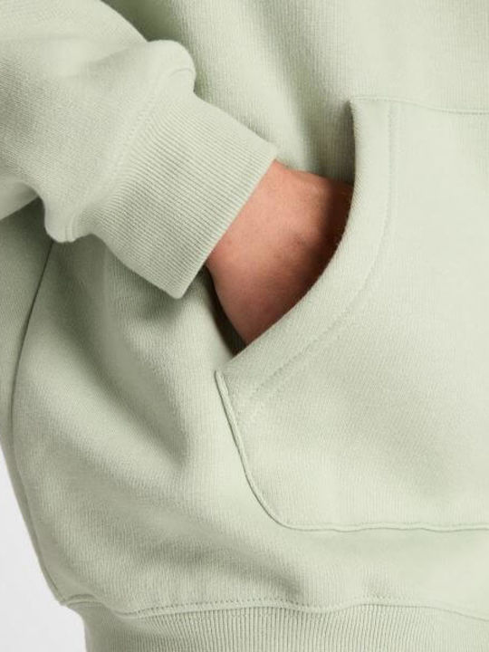Long Women's Sweatshirt Hooded Garter Snake