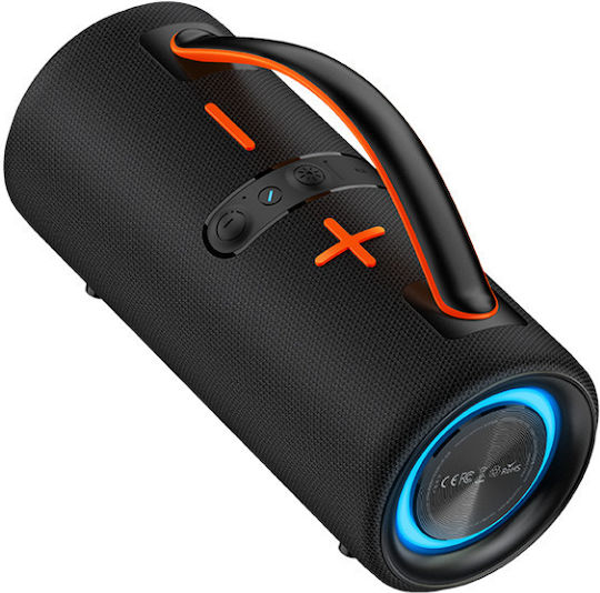 Recci Bluetooth Speaker 30W with Battery Life up to 6.5 hours Black RSK-W49