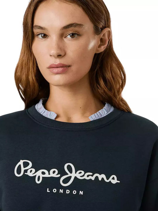 Lung Hanorac pentru femei Dark Blue