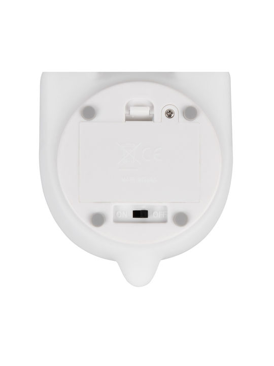 Trio Lighting Παιδικό Διακοσμητικό Φωτιστικό Λευκό 10x10x15.5εκ.