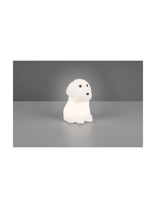 Trio Lighting Kids Decorative Lamp White 12.9x11.2x8.6cm