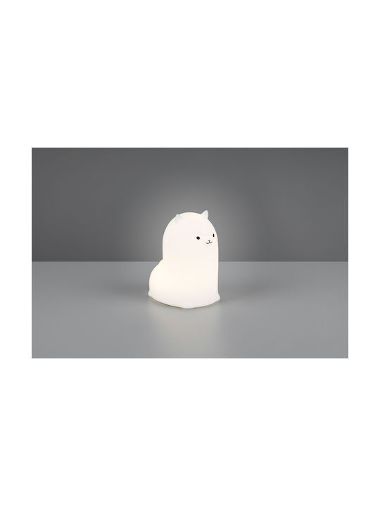 Trio Lighting Kids Decorative Lamp White 13.4x11.3x8.6cm