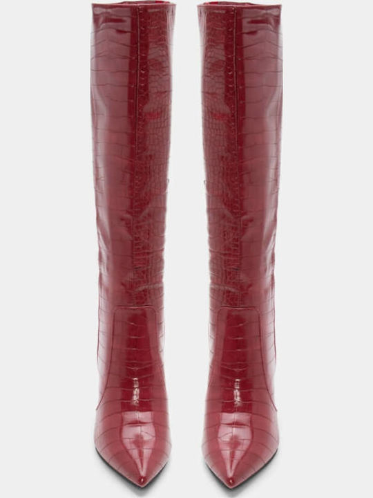 Women's Boots Burgundy