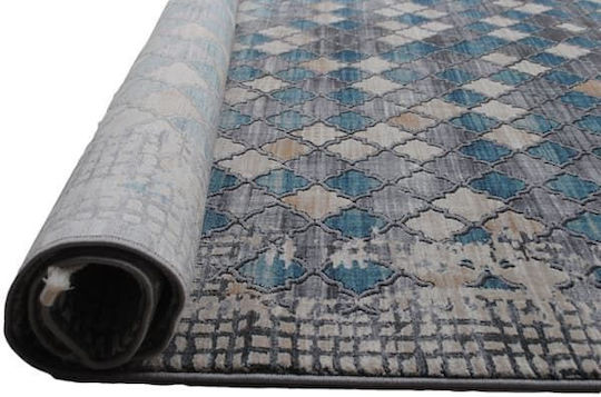 Tzikas Carpets 31638-095 Teppich Rechteckig Synthetisch,Polyester/Cotton/Leather Serenity