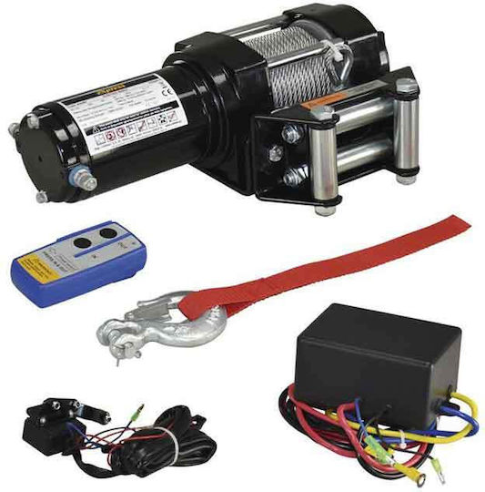 Electric 4x4 Car Winch 12V
