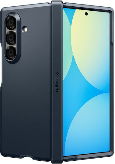 Spigen Tough Back Cover Silicone / Plastic Navy Blue (Galaxy Z Fold7)