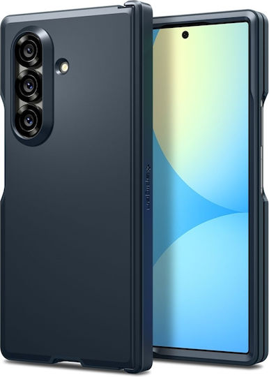 Spigen Tough Back Cover Silicone / Plastic Navy Blue (Galaxy Z Fold7)