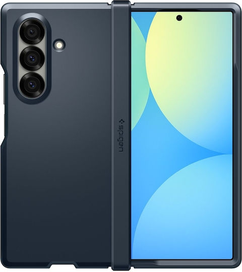 Spigen Tough Back Cover Silicone / Plastic Navy Blue (Galaxy Z Fold7)