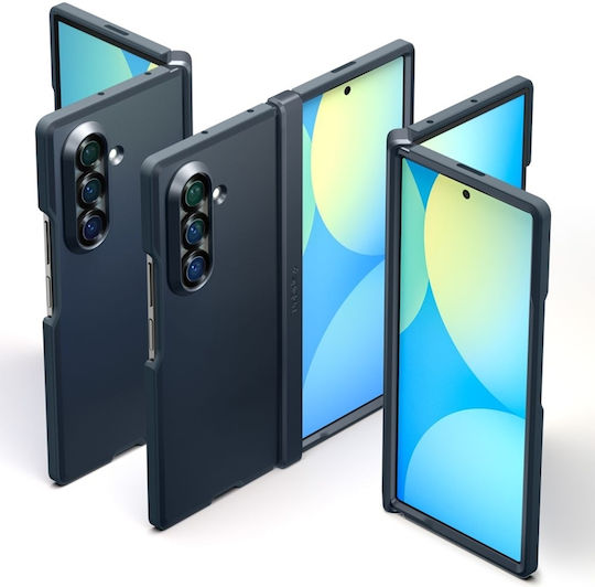 Spigen Tough Back Cover Silicone / Plastic Navy Blue (Galaxy Z Fold7)