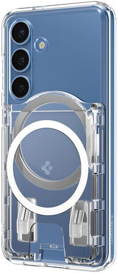 Spigen Ultra Hybrid Brieftasche Kunststoff / Silikon Transparent (Galaxy S25)