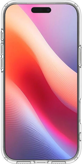 Spigen Ultra Hybrid Mag Umschlag Rückseite Kunststoff Clear Gray (iPhone 17 Pro Max) ACS10283