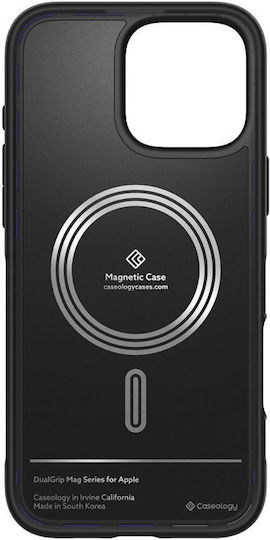 Caseology Dual Grip Mag Back Cover Σιλικόνης / Πλαστικό Cobalt Blue (iPhone 16 Pro)