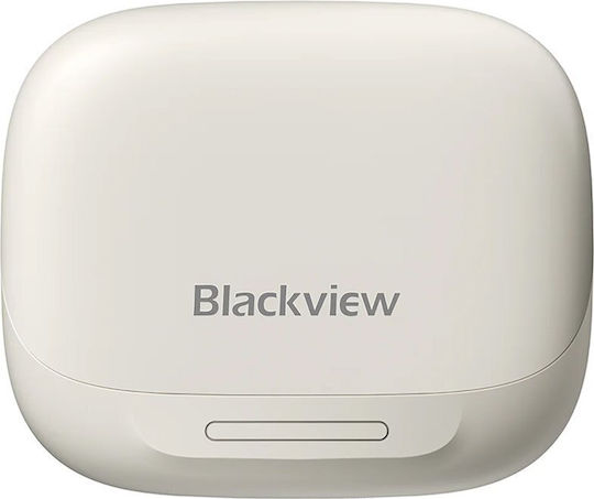 BlackView Airbuds 200 Bluetooth Handsfree Ακουστικά με Αντοχή στον Ιδρώτα και Θήκη Φόρτισης Λευκά
