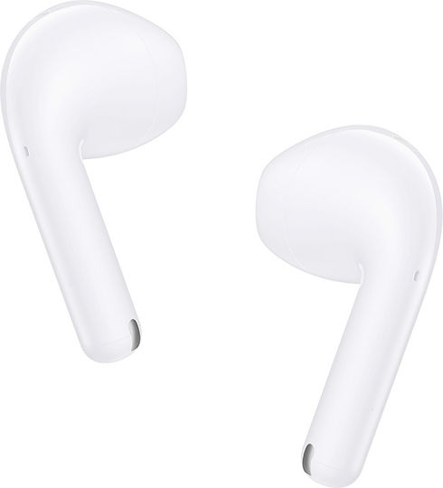 Edifier X2 Plus Earbud Bluetooth Handsfree Ακουστικά με Αντοχή στον Ιδρώτα και Θήκη Φόρτισης Λευκά