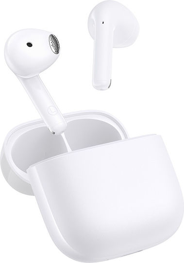Edifier X2 Plus Earbud Bluetooth Handsfree Ακουστικά με Αντοχή στον Ιδρώτα και Θήκη Φόρτισης Λευκά