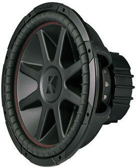 Kicker Автомобилен Субуфер 15" 500W RMS