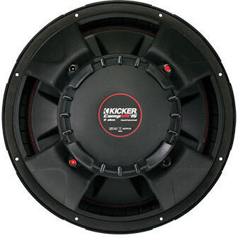 Kicker Car Audio Subwoofer 15" 500W RMS
