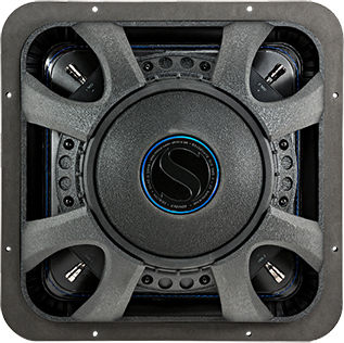 Kicker Car Audio Subwoofer 12" 750W RMS