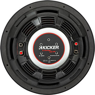 Kicker Comprt 2 Subwoofer Αυτοκινήτου 6" 150W RMS