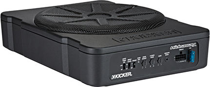 Kicker Auto-Subwoofer 400W RMS mit Gehäuse