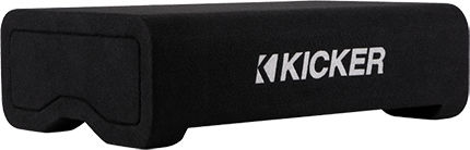 Kicker Auto-Subwoofer 10" mit Gehäuse
