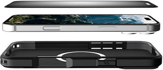 UAG Confidențialitate Tempered Glass (iPhone 16 Plus, UAG)