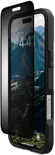 UAG Confidențialitate Tempered Glass (iPhone 16 Plus, UAG)