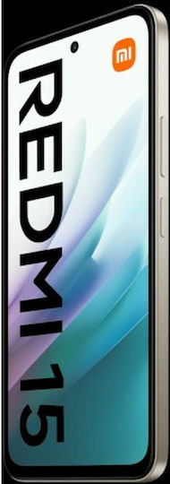 Xiaomi Redmi 15 4G Dual SIM (6GB/128GB) Titan Gray
