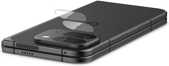 Spigen Optik EZ Fit Προστασία Κάμερας Tempered Glass Διάφανο για το Google Pixel 9 Pro Fold