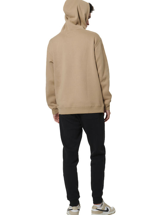 Sweatshirts Für Herren Mit Beiger Kapuze