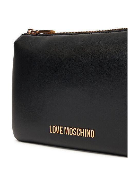MOSCHINO インポートブラック パーティーバック、コスメバック MOSCHINO インポートブラック パーティーバック、コスメバック 【公式
