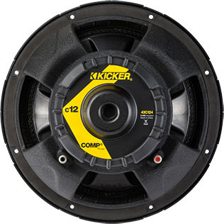 Kicker Subwoofer Αυτοκινήτου 10"