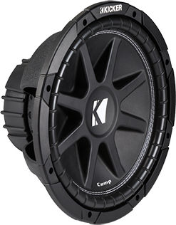 Kicker Subwoofer Αυτοκινήτου 10"