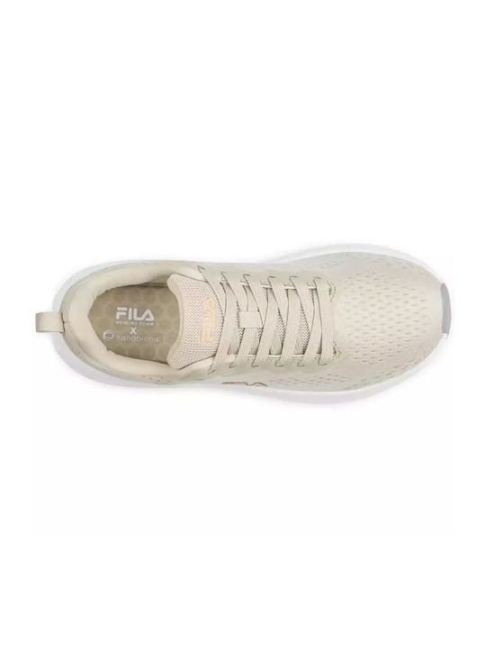 Nanobionic Damen Sportschuhe Training & Fitnessstudio Beige