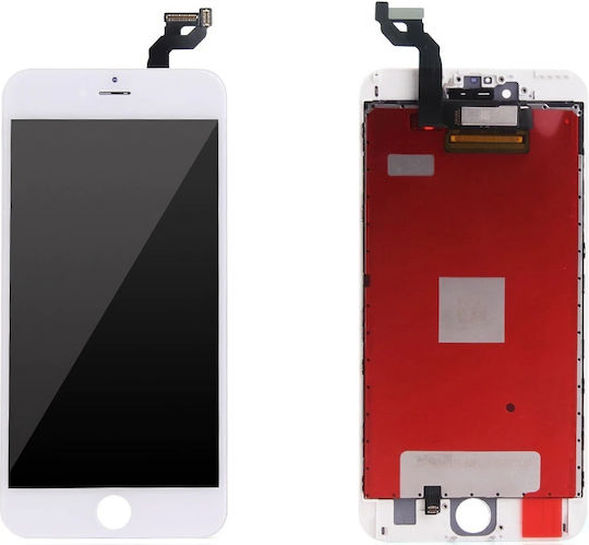 Οθόνη Iphone με Μηχανισμό Αφής για iPhone 6S Plus (Λευκό)