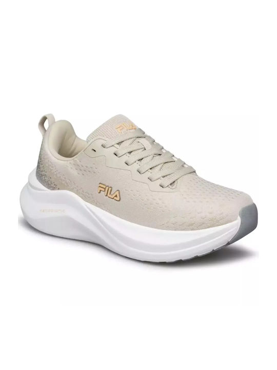 Nanobionic Damen Sportschuhe Training & Fitnessstudio Beige