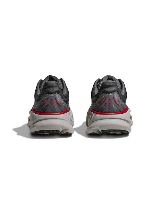 Bondi 9 Ανδρικά Αθλητικά Παπούτσια Running Satellite Grey / Outer Orbit