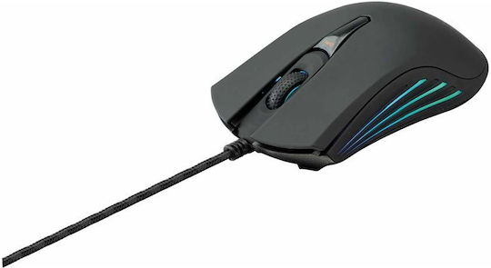 ADX M08 RGB Gaming Mouse 6000 DPI Negru