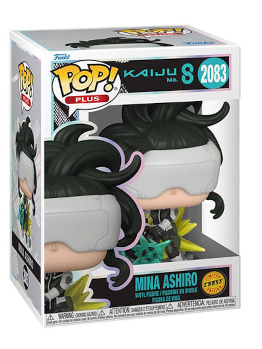 Funko Pop! Animation: Kailju No. 8 - Mina Ashiro 2083 Chase Funko Pop! Animation: Kailju No. 8 - Mina Ashiro 2083 Chase