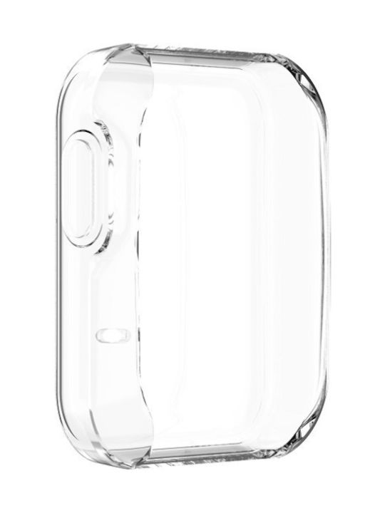 Пластмасов Калъф в Прозрачен цвят за Mi Watch Lite - Ми Часовник Лайт