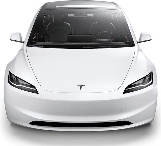 Spigen Tesla Front Emblem Logo Full Cover Carbon Tesla Model 3 2024 Acp08548