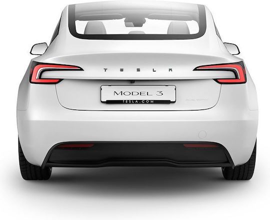 Spigen Tesla Rear Emblem Logo Full Cover Black for Tesla Model 3 2024 Acp08549