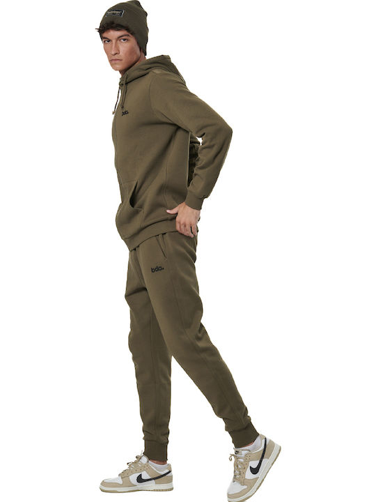 Sweatpants with Elastic Khaki